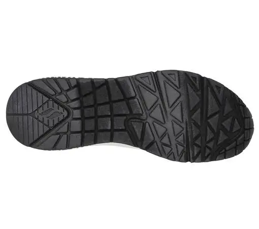 Naisten Tennarit Skechers Black White 7 Naisten Tennarit Skechers Black White - Image 5
