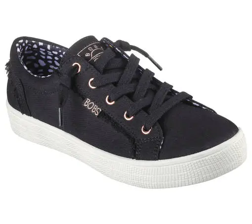 Naisten Tennarit Skechers Musta 3 Naisten Tennarit Skechers Musta