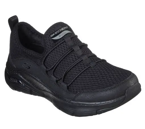 Naisten Tennarit Skechers Musta 3 Naisten Tennarit Skechers Musta