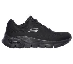 Naisten Tennarit Skechers Musta -NAISTEN KENGÄT tuotesivu NaistentennaritSkechersmusta 149057BBK f30a01e9d9dc856218f896ef225e259a 3