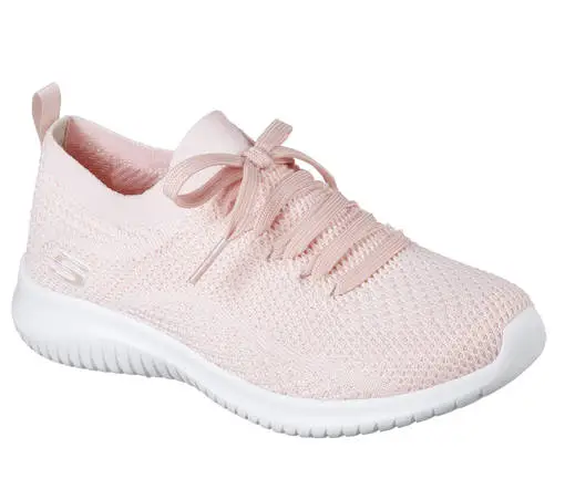 Naisten Tennarit Skechers Vaalea Pinkki 3 Naisten Tennarit Skechers Vaalea Pinkki
