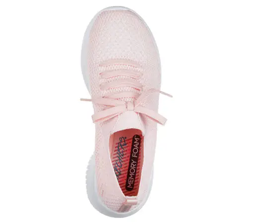Naisten Tennarit Skechers Vaalea Pinkki 6 Naisten Tennarit Skechers Vaalea Pinkki - Image 4