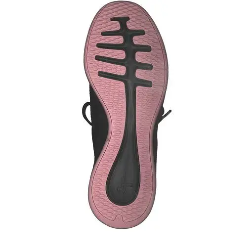 Naisten Tennarit Tamaris Musta 6 Naisten Tennarit Tamaris Musta - Image 4