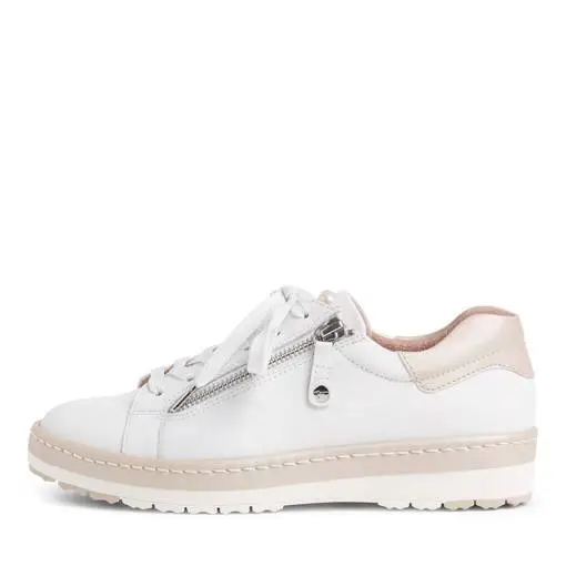 Naisten Tennarit Tamaris Valkoinen 5 Naisten Tennarit Tamaris Valkoinen - Image 3