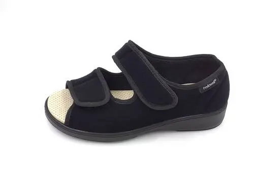 PW Naisten Erikoisjalkineet Podowell Musta 4 PW Naisten Erikoisjalkineet Podowell Musta - Image 2