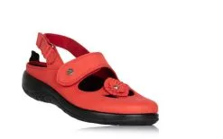 Ff Naisten Työkengät Fly Flot Punainen