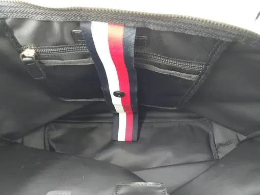 TH Olkalaukku Tommy Hilfiger Musta 4 TH Olkalaukku Tommy Hilfiger Musta - Image 2