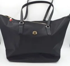 TH Olkalaukku Tommy Hilfiger Musta