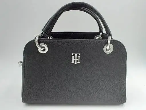 TH Olkalaukku Tommy Hilfiger Musta 3 TH Olkalaukku Tommy Hilfiger Musta