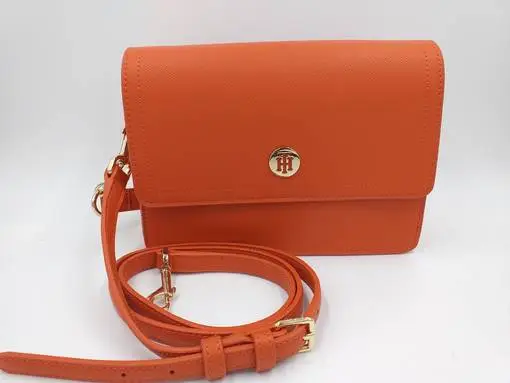 TH Olkalaukku Tommy Hilfiger Oranssi 6 TH Olkalaukku Tommy Hilfiger Oranssi - Image 4
