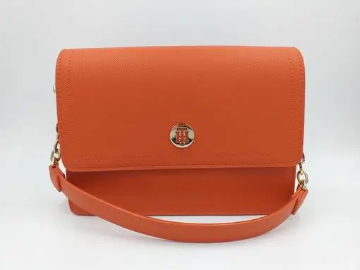 TH Olkalaukku Tommy Hilfiger Oranssi 3 TH Olkalaukku Tommy Hilfiger Oranssi