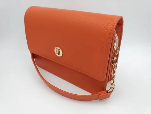 TH Olkalaukku Tommy Hilfiger Oranssi 4 TH Olkalaukku Tommy Hilfiger Oranssi - Image 2