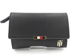 TH Pikkulaukku Tommy Hilfiger Musta