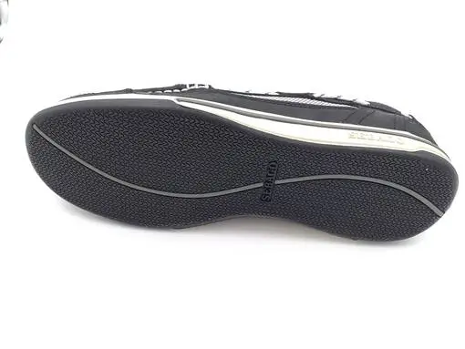 Purjehduskenkä Sebago Musta Valkoinen 7 Purjehduskenkä Sebago Musta Valkoinen - Image 5