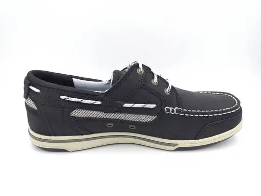 Purjehduskenkä Sebago Musta Valkoinen 5 Purjehduskenkä Sebago Musta Valkoinen - Image 3