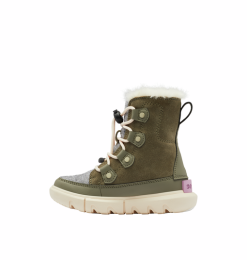 Sorel Youth Explorer Lace WP Stone Green -NAISTEN KENGÄT tuotesivu SorelYouthExplorerLaceWPstonegreen 2020631397 11ae9808cc04b152aed2216dfe49a2ca 3
