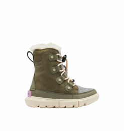 Sorel Youth Explorer Lace WP Stone Green -NAISTEN KENGÄT tuotesivu SorelYouthExplorerLaceWPstonegreen 2020631397 19c2e61957c16935057938f6e876932d 2
