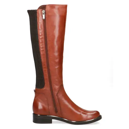 Naisten Saappaat Caprice Cognac 5 Naisten Saappaat Caprice Cognac - Image 3