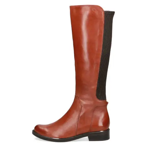 Naisten Saappaat Caprice Cognac 4 Naisten Saappaat Caprice Cognac - Image 2