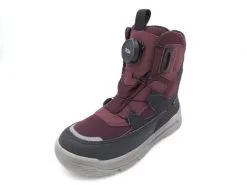 Sp Talvikengät Superfit Tummanpunainen