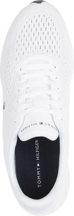 TH Tennarit Tommy Hilfiger Valkoinen -NAISTEN KENGÄT tuotesivu TennaritTommyHilfigervalkoinen FM04563W f619b89e579cbb532953cf98a97f7f38 3