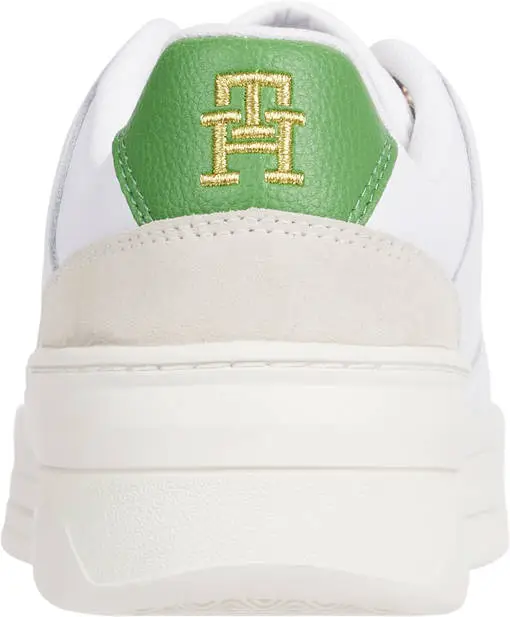 TH Tennarit Tommy Hilfiger Valkoinen 6 TH Tennarit Tommy Hilfiger Valkoinen - Image 4