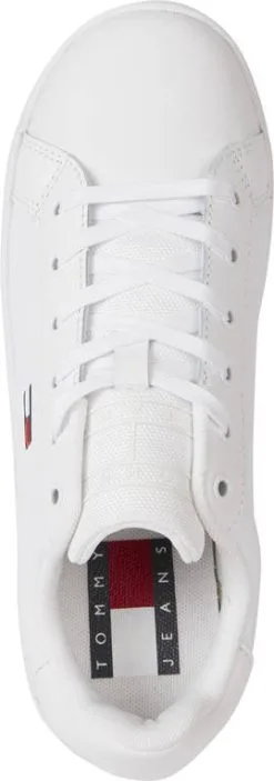 TH Tennarit Tommy Jeans Valkoinen 9 TH Tennarit Tommy Jeans Valkoinen -NAISTEN KENGÄT tuotesivu TennaritTommyJeansvalkoinen EN02043 18fb21cad1df0e496db07cbfbea3da25 3