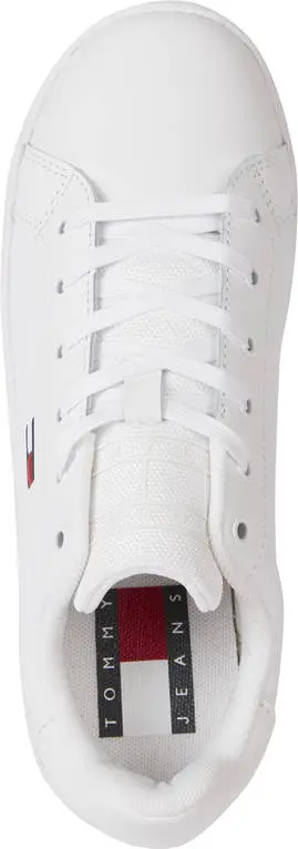 TH Tennarit Tommy Jeans Valkoinen 5 TH Tennarit Tommy Jeans Valkoinen - Image 3