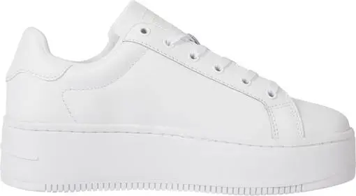 TH Tennarit Tommy Jeans Valkoinen 4 TH Tennarit Tommy Jeans Valkoinen - Image 2