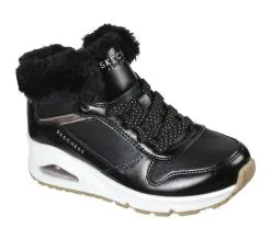 NAISTEN KENGÄT 13 Tyttöjen Talvikengät Skechers Musta