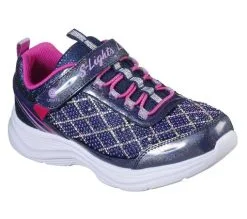 NAISTEN KENGÄT 19 Tyttöjen Tennarit Skechers Liila