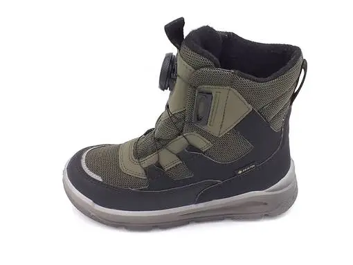 Sp Vinterstövlar Superfit Svart Grön 4 Sp Vinterstövlar Superfit Svart Grön - Image 2