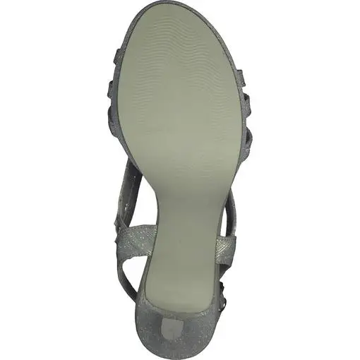 Naisten Korkokengät MarcoTozzi Hopea 6 Naisten Korkokengät MarcoTozzi Hopea - Image 4