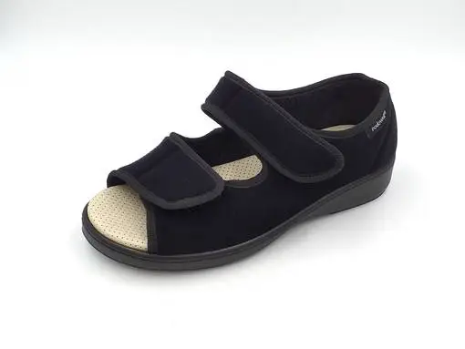 PW Naisten Erikoisjalkineet Podowell Musta 3 PW Naisten Erikoisjalkineet Podowell Musta