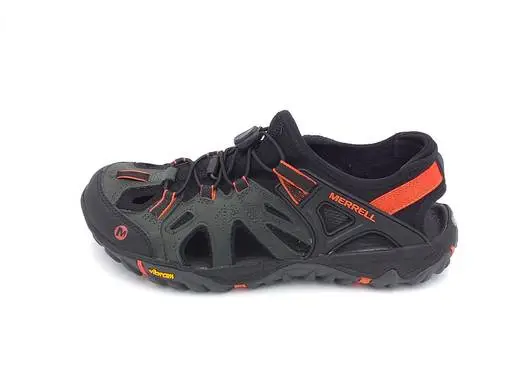 Miesten Ulkoilukengät Merrell Musta 4 Miesten Ulkoilukengät Merrell Musta - Image 2