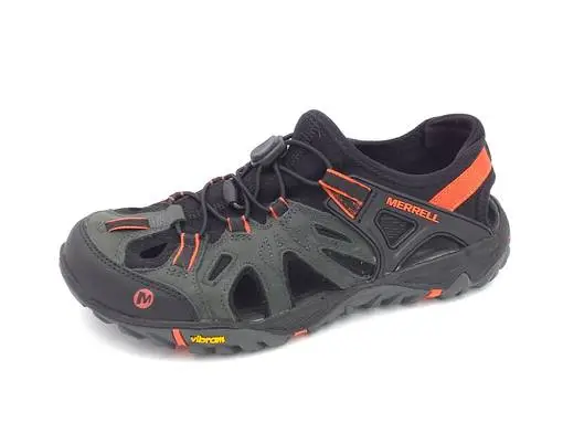 Miesten Ulkoilukengät Merrell Musta 3 Miesten Ulkoilukengät Merrell Musta